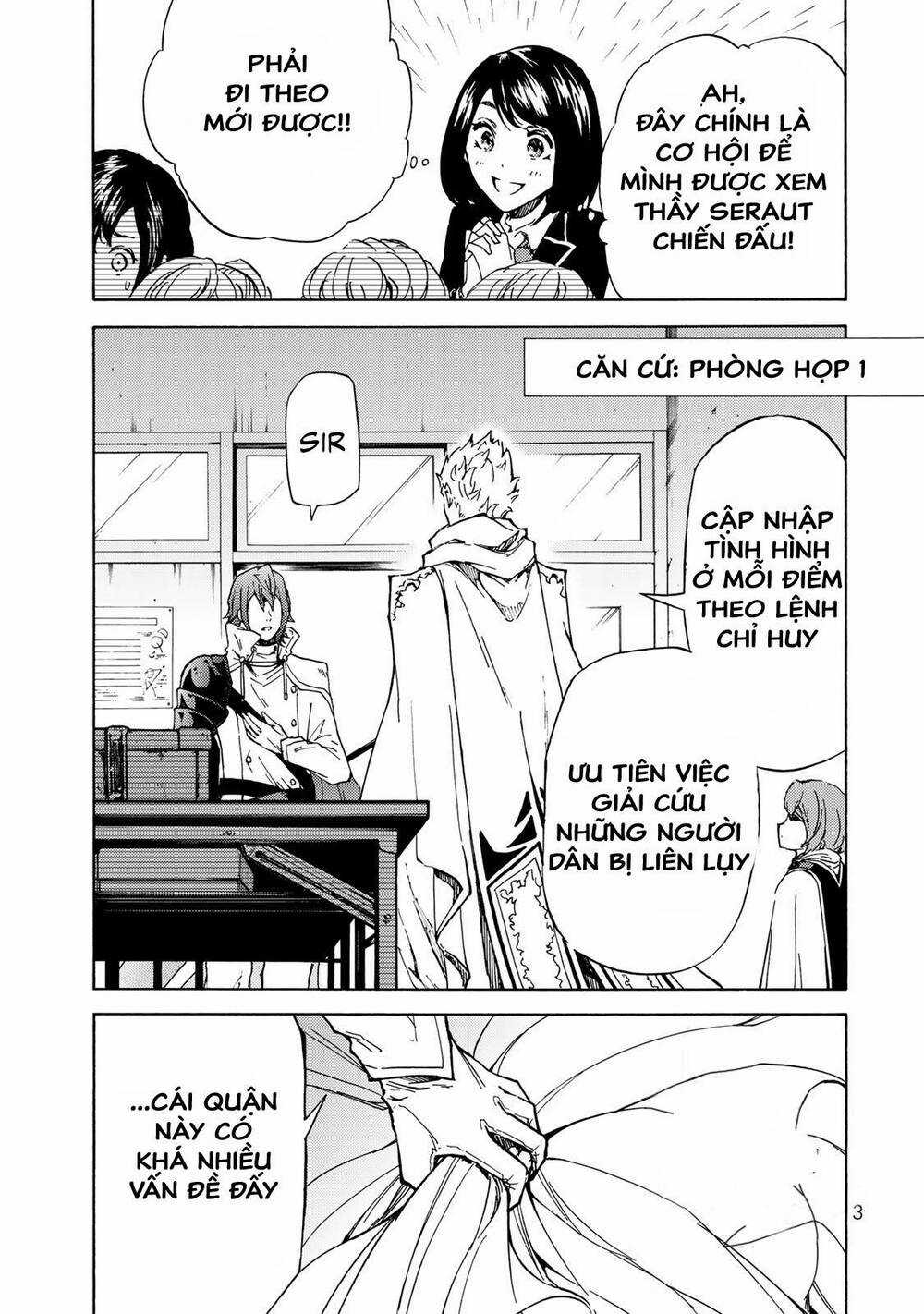 Dấu Ấn Phù Thủy Chapter 7 trang 33