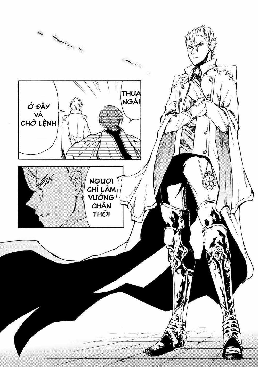 Dấu Ấn Phù Thủy Chapter 7 trang 34