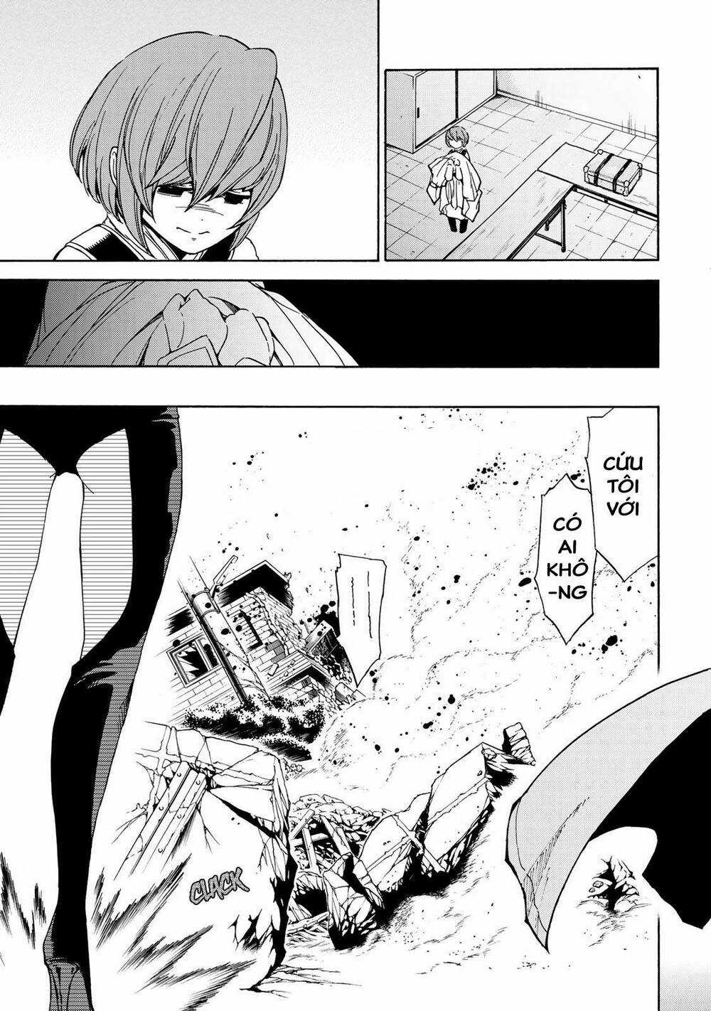 Dấu Ấn Phù Thủy Chapter 7 trang 35