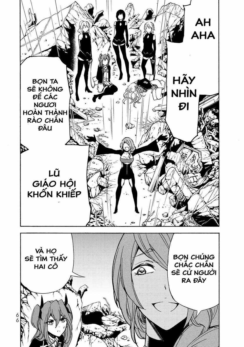 Dấu Ấn Phù Thủy Chapter 7 trang 36