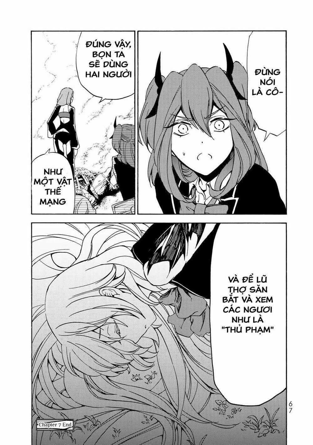 Dấu Ấn Phù Thủy Chapter 7 trang 37