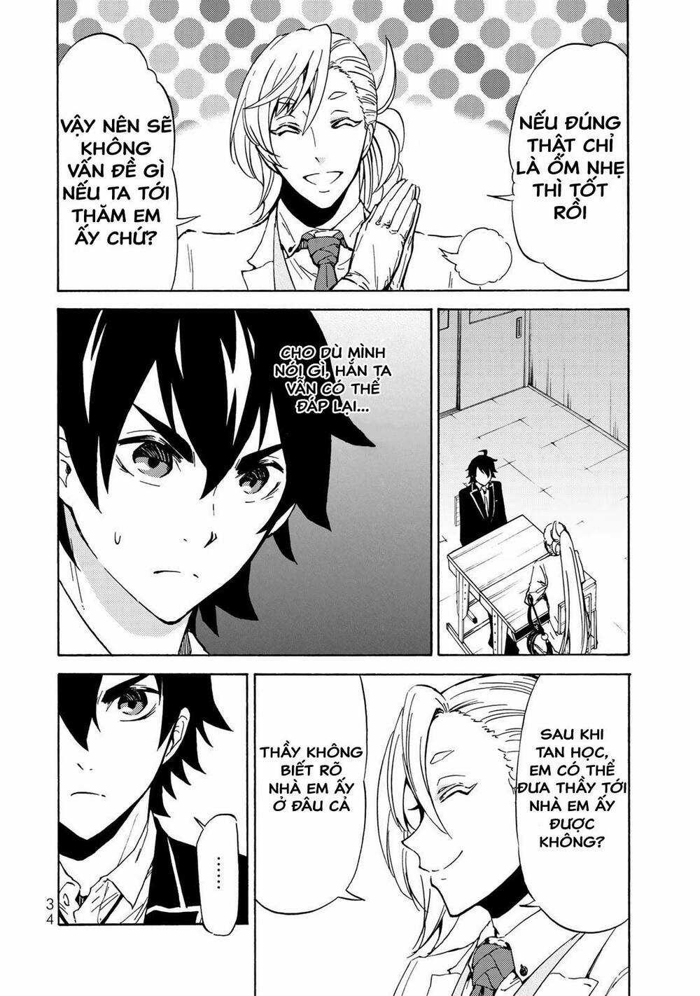 Dấu Ấn Phù Thủy Chapter 7 trang 4