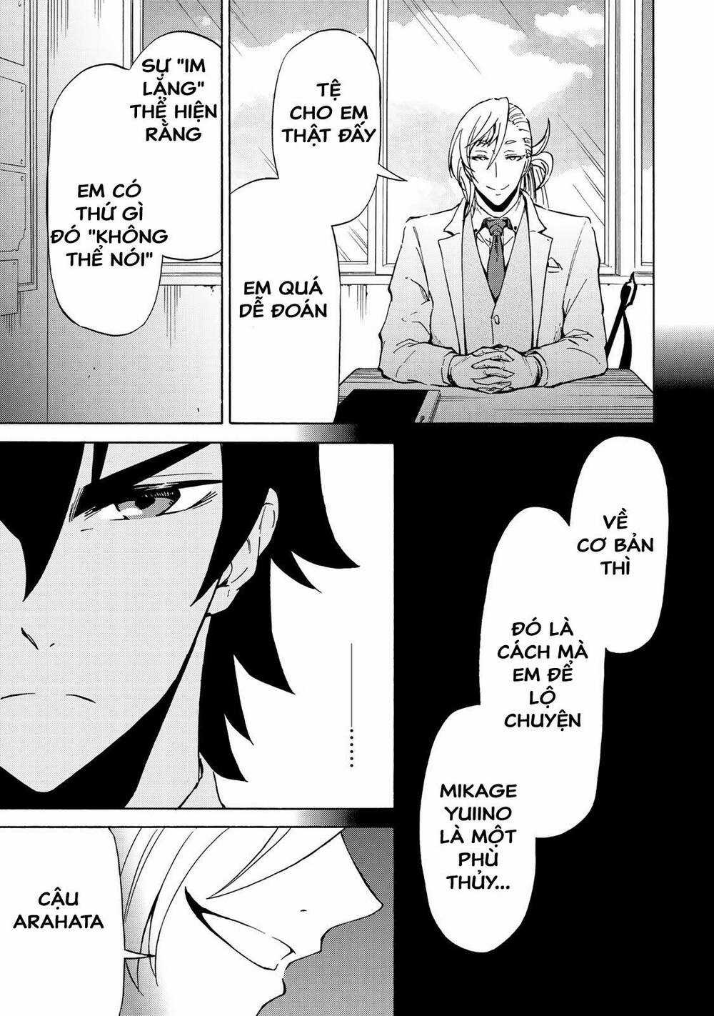 Dấu Ấn Phù Thủy Chapter 7 trang 5