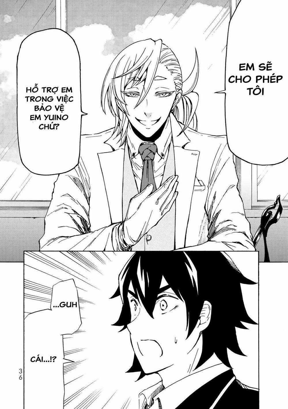 Dấu Ấn Phù Thủy Chapter 7 trang 6