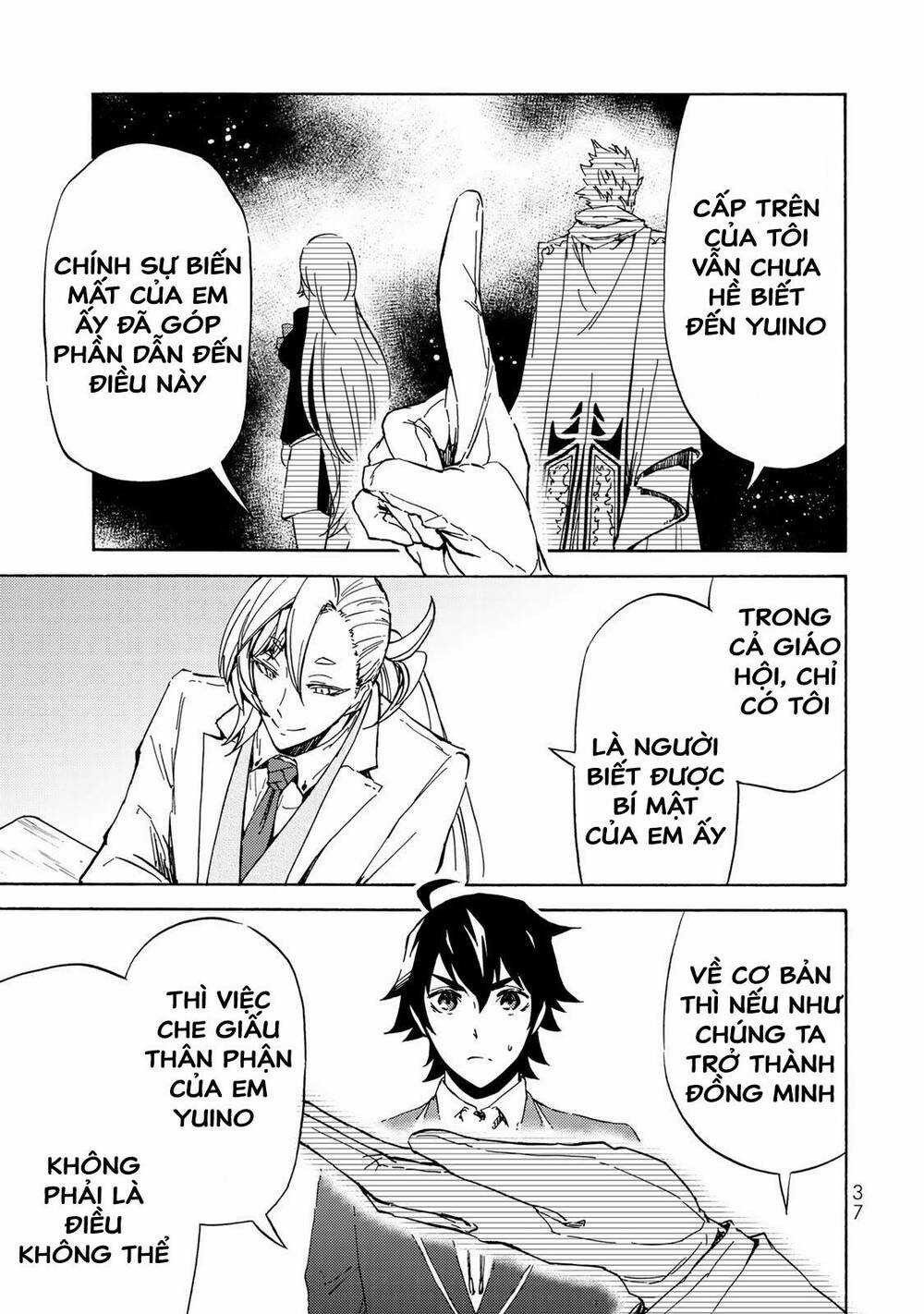 Dấu Ấn Phù Thủy Chapter 7 trang 7