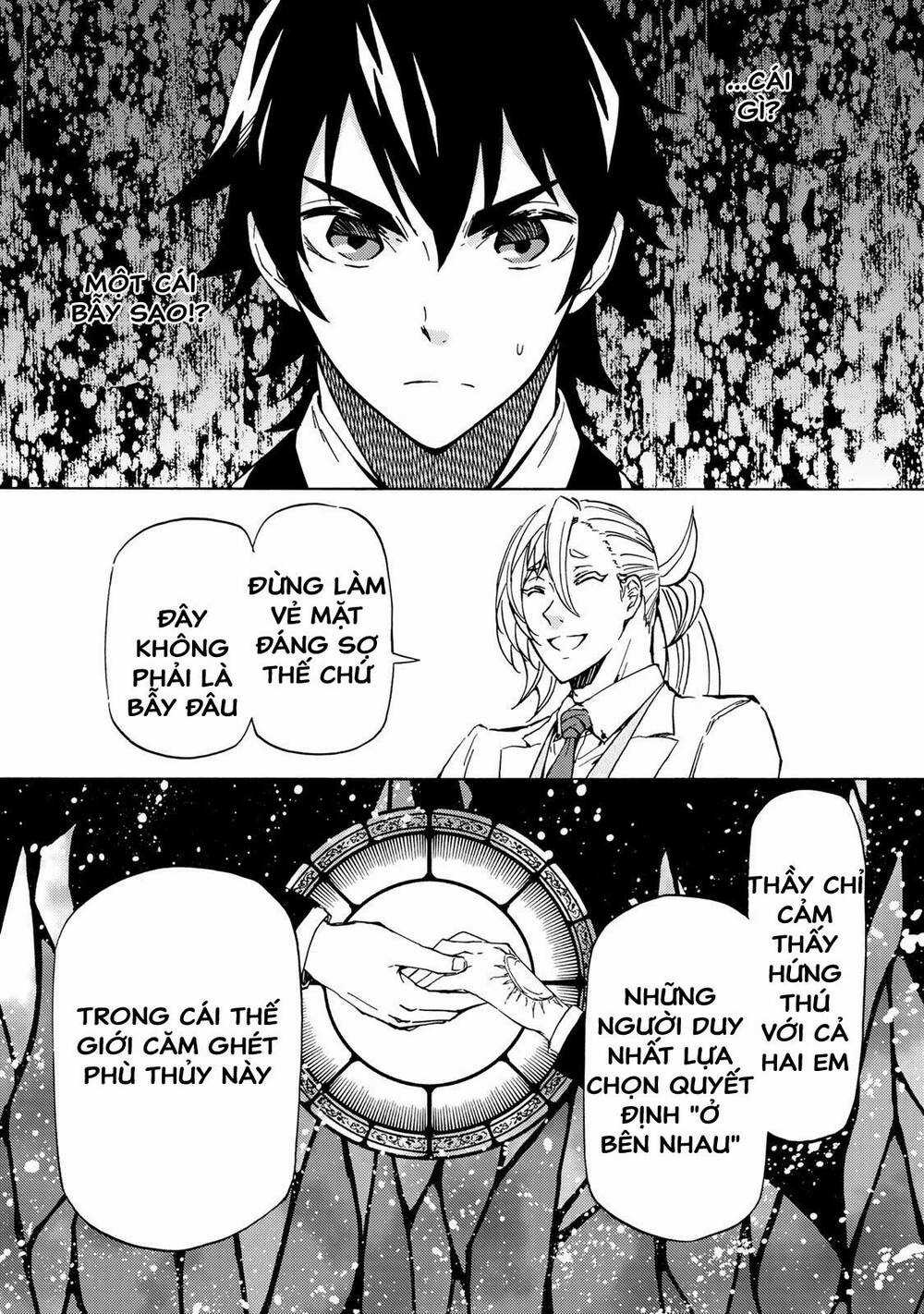 Dấu Ấn Phù Thủy Chapter 7 trang 8