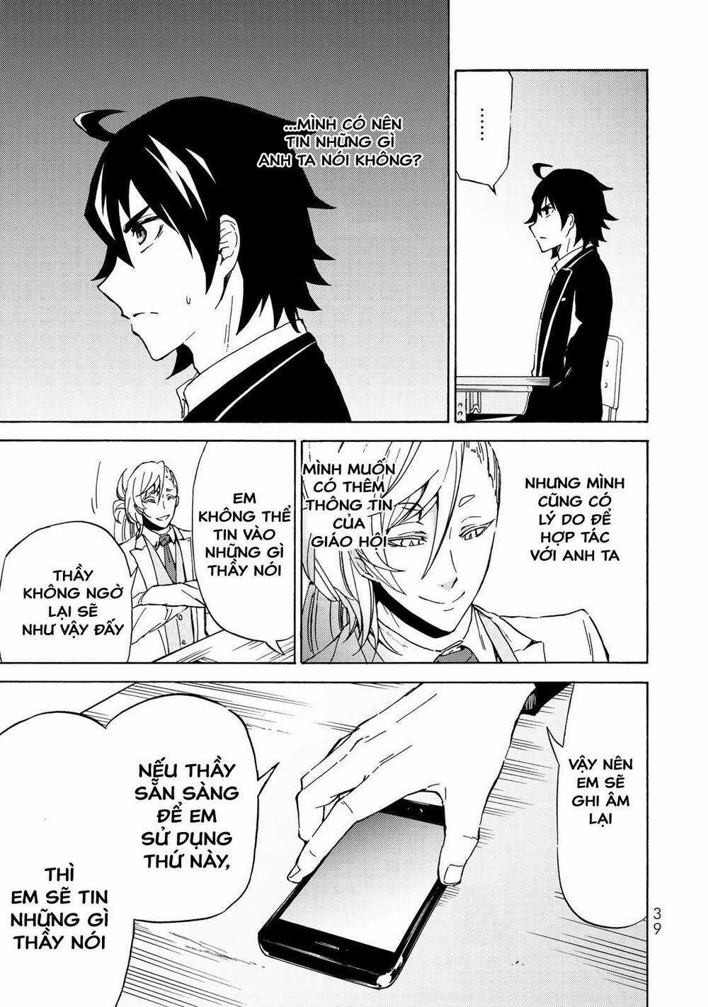 Dấu Ấn Phù Thủy Chapter 7 trang 9