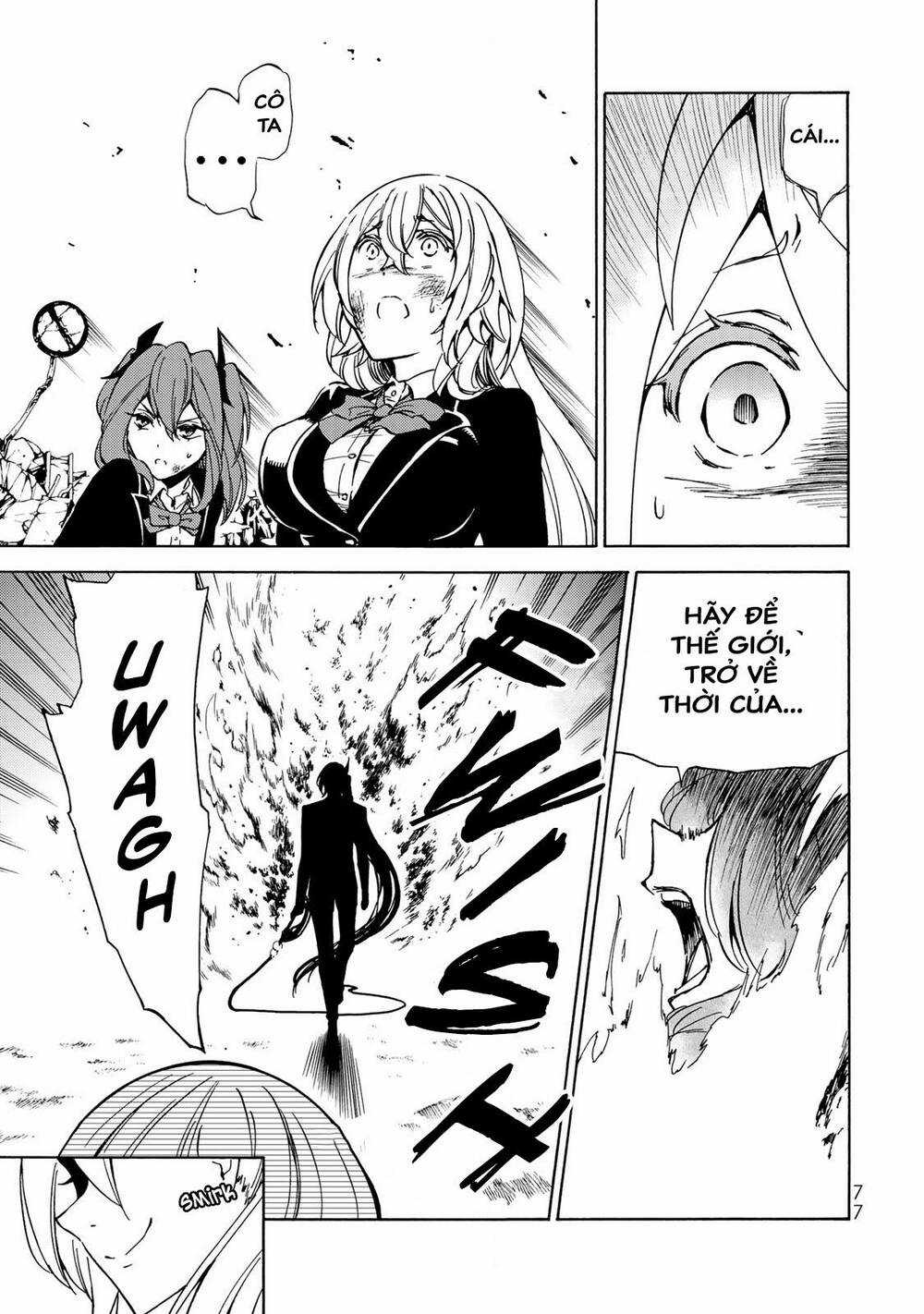 Dấu Ấn Phù Thủy Chapter 8 trang 10