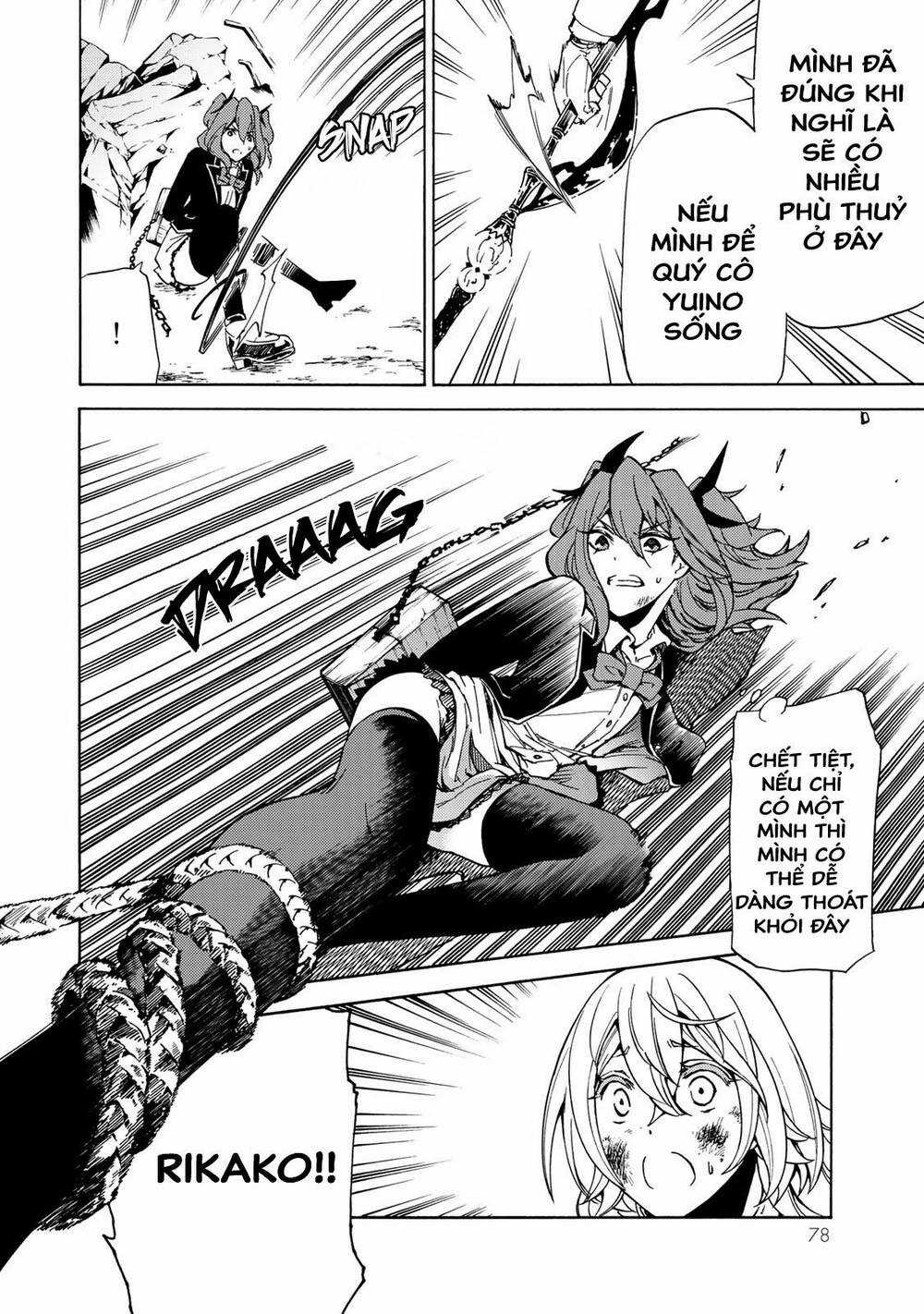 Dấu Ấn Phù Thủy Chapter 8 trang 11