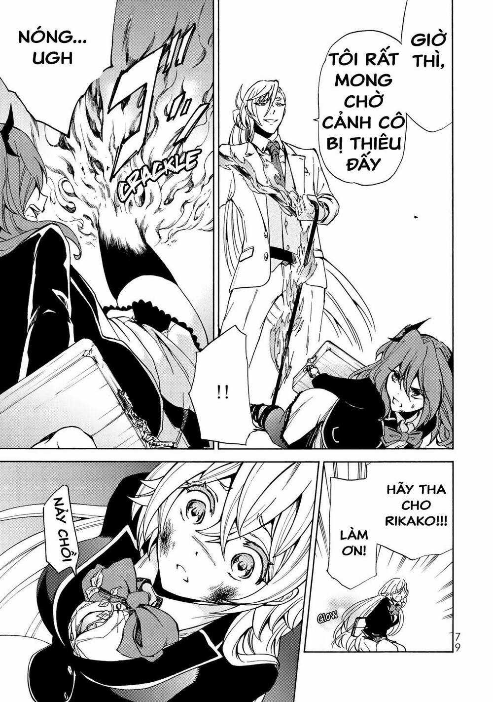 Dấu Ấn Phù Thủy Chapter 8 trang 12