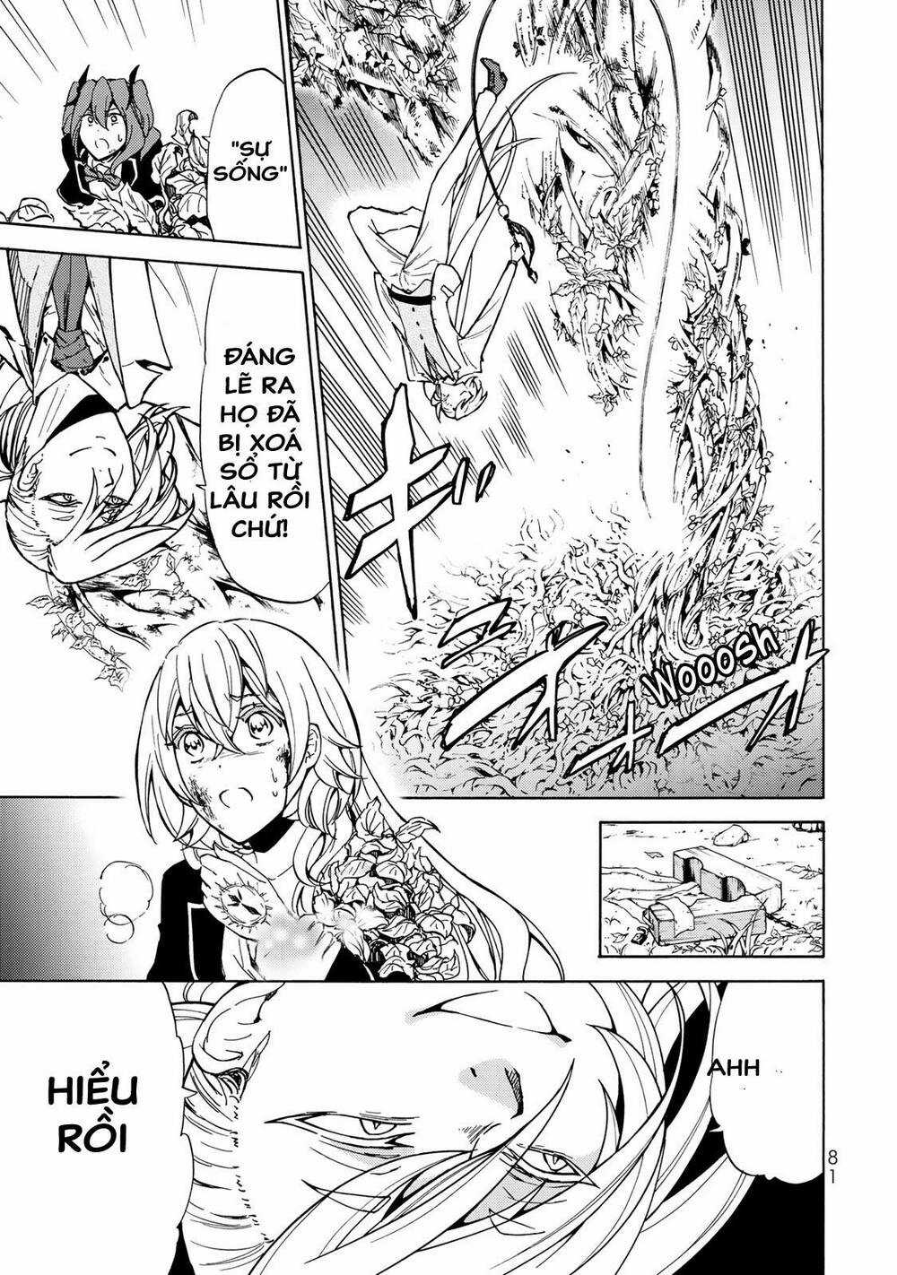 Dấu Ấn Phù Thủy Chapter 8 trang 14