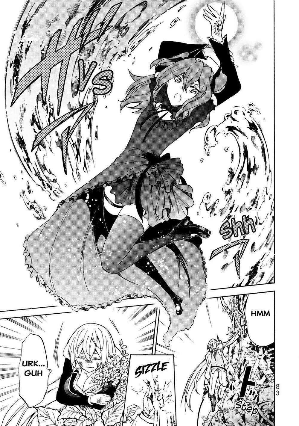 Dấu Ấn Phù Thủy Chapter 8 trang 16