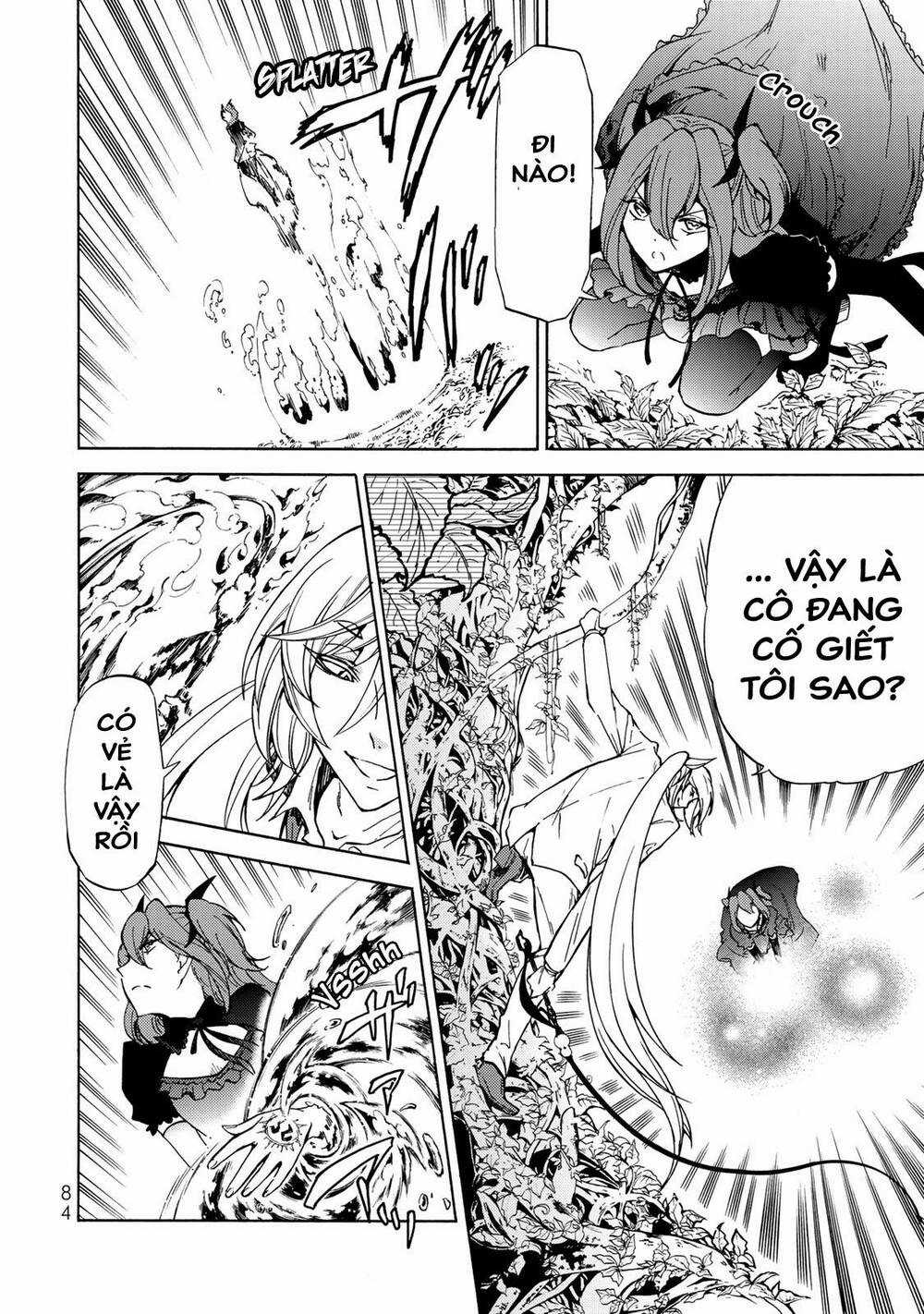 Dấu Ấn Phù Thủy Chapter 8 trang 17