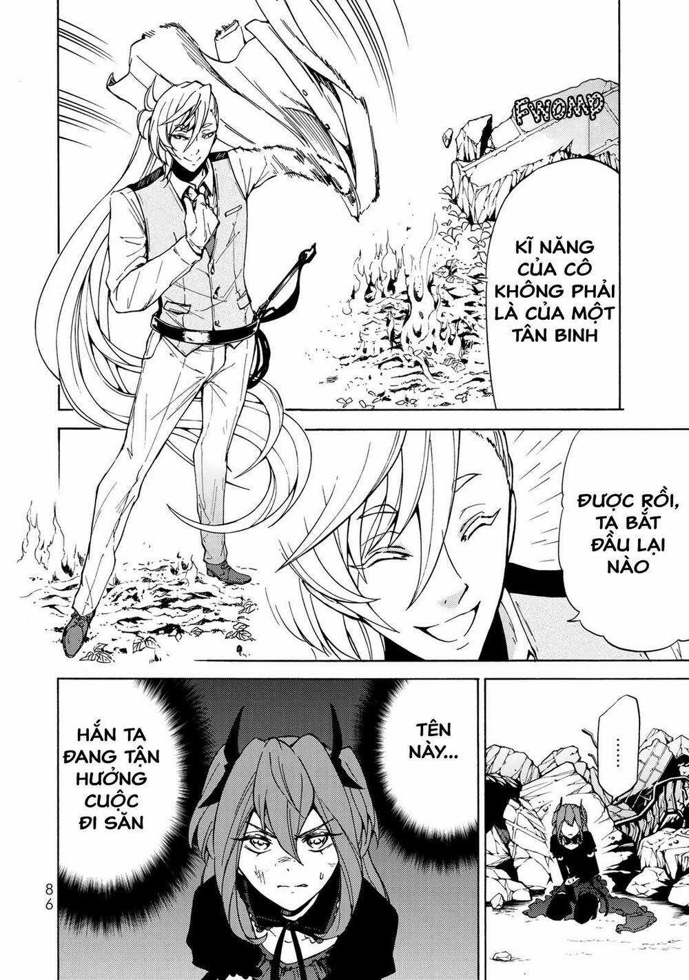 Dấu Ấn Phù Thủy Chapter 8 trang 19