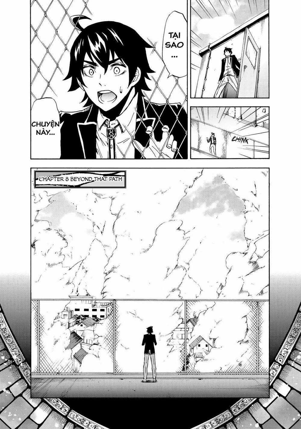 Dấu Ấn Phù Thủy Chapter 8 trang 2