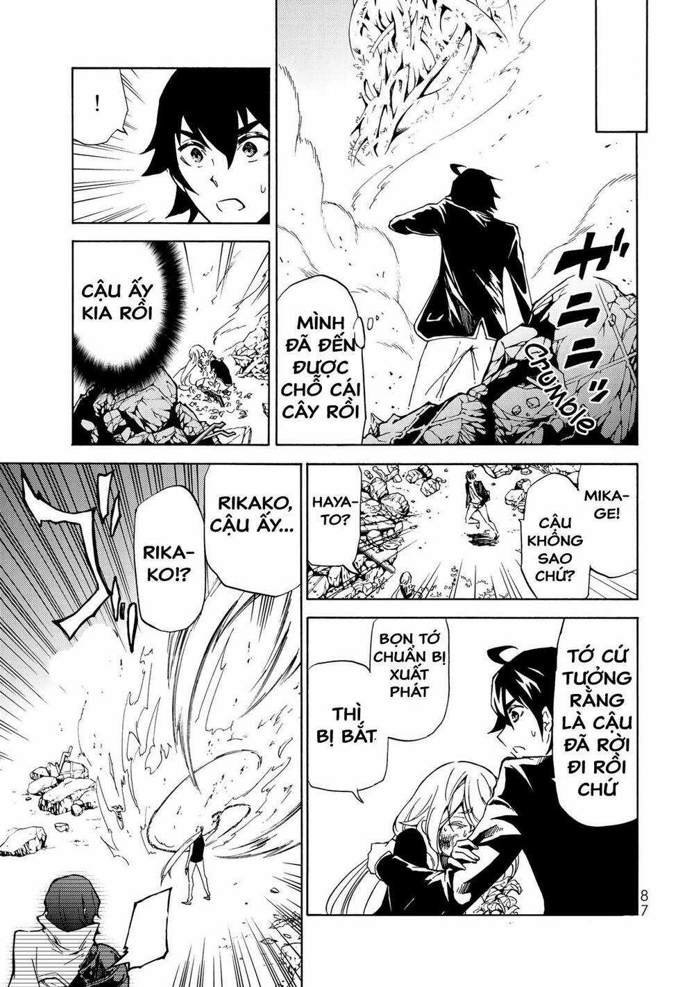 Dấu Ấn Phù Thủy Chapter 8 trang 20