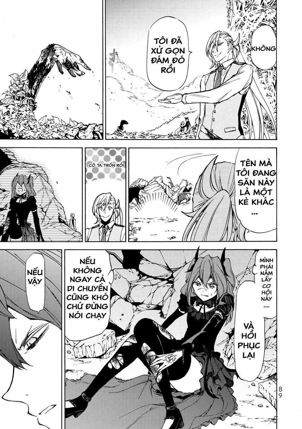 Dấu Ấn Phù Thủy Chapter 8 trang 22