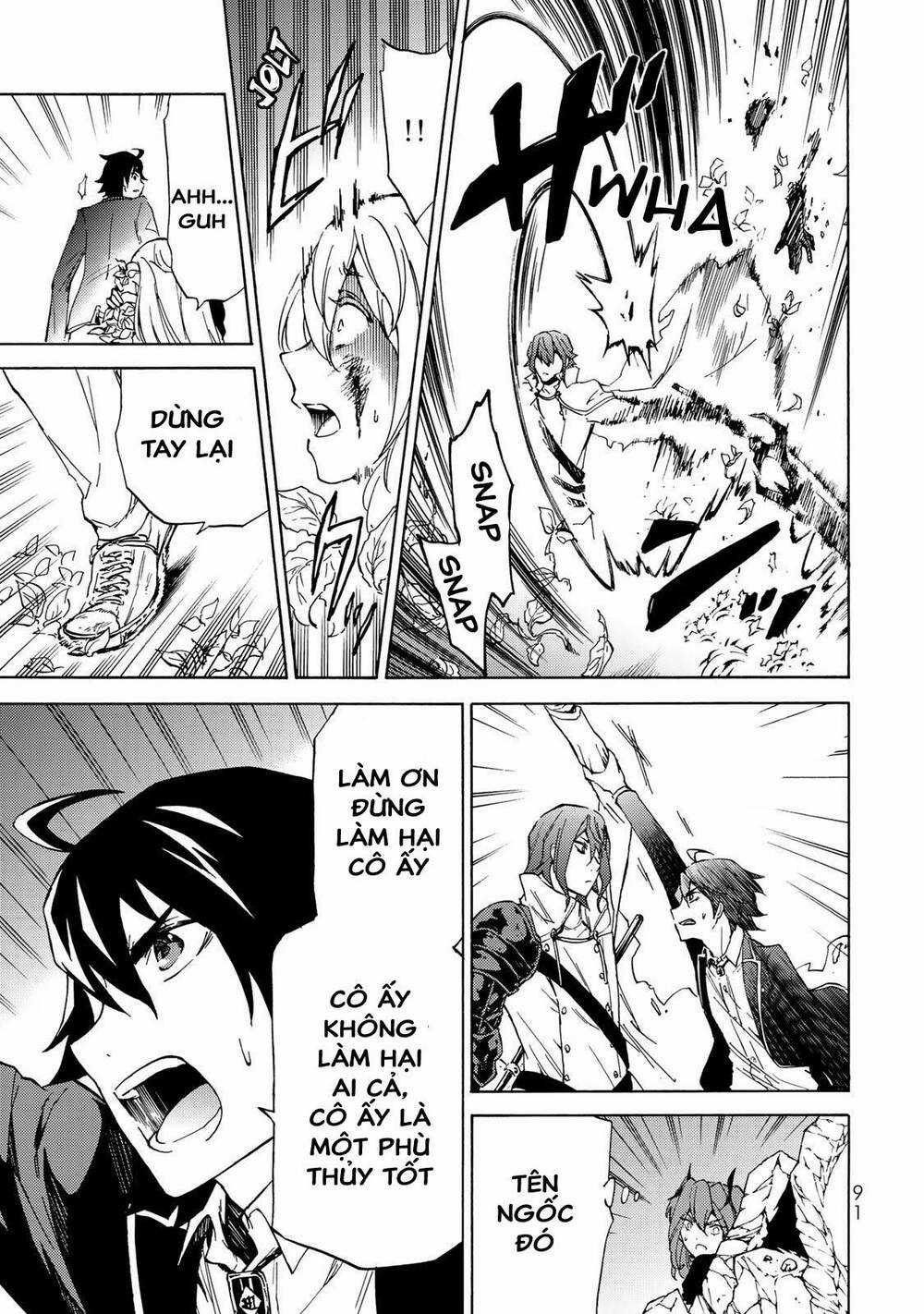 Dấu Ấn Phù Thủy Chapter 8 trang 24