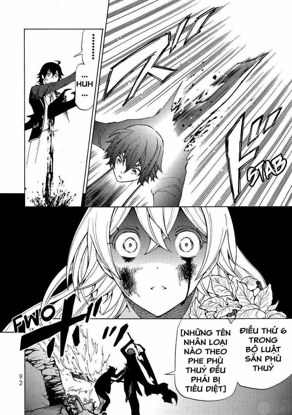 Dấu Ấn Phù Thủy Chapter 8 trang 25