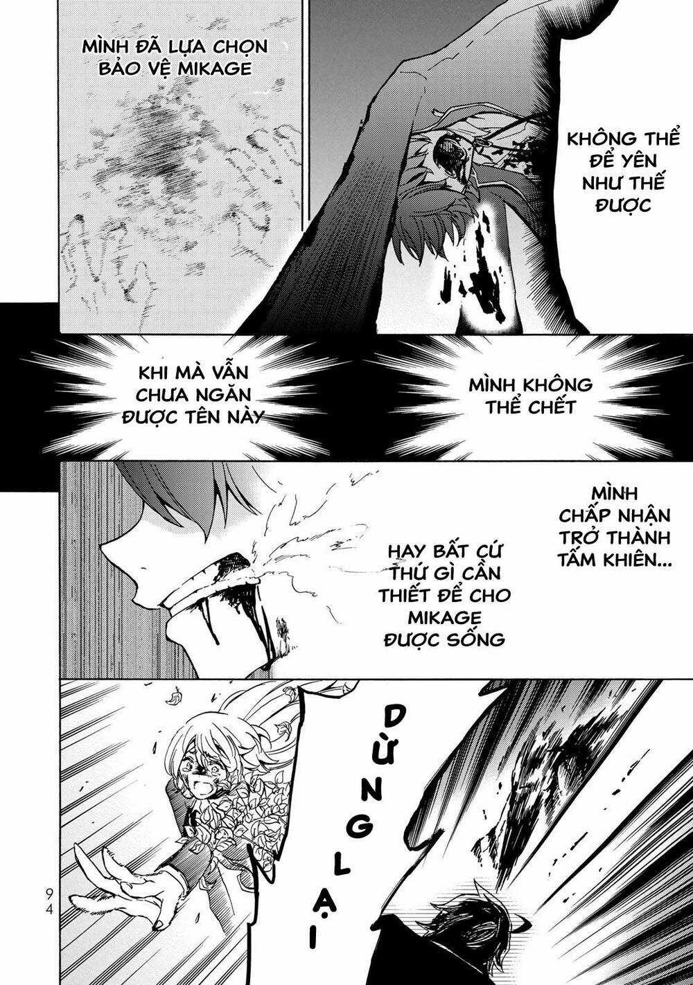 Dấu Ấn Phù Thủy Chapter 8 trang 27