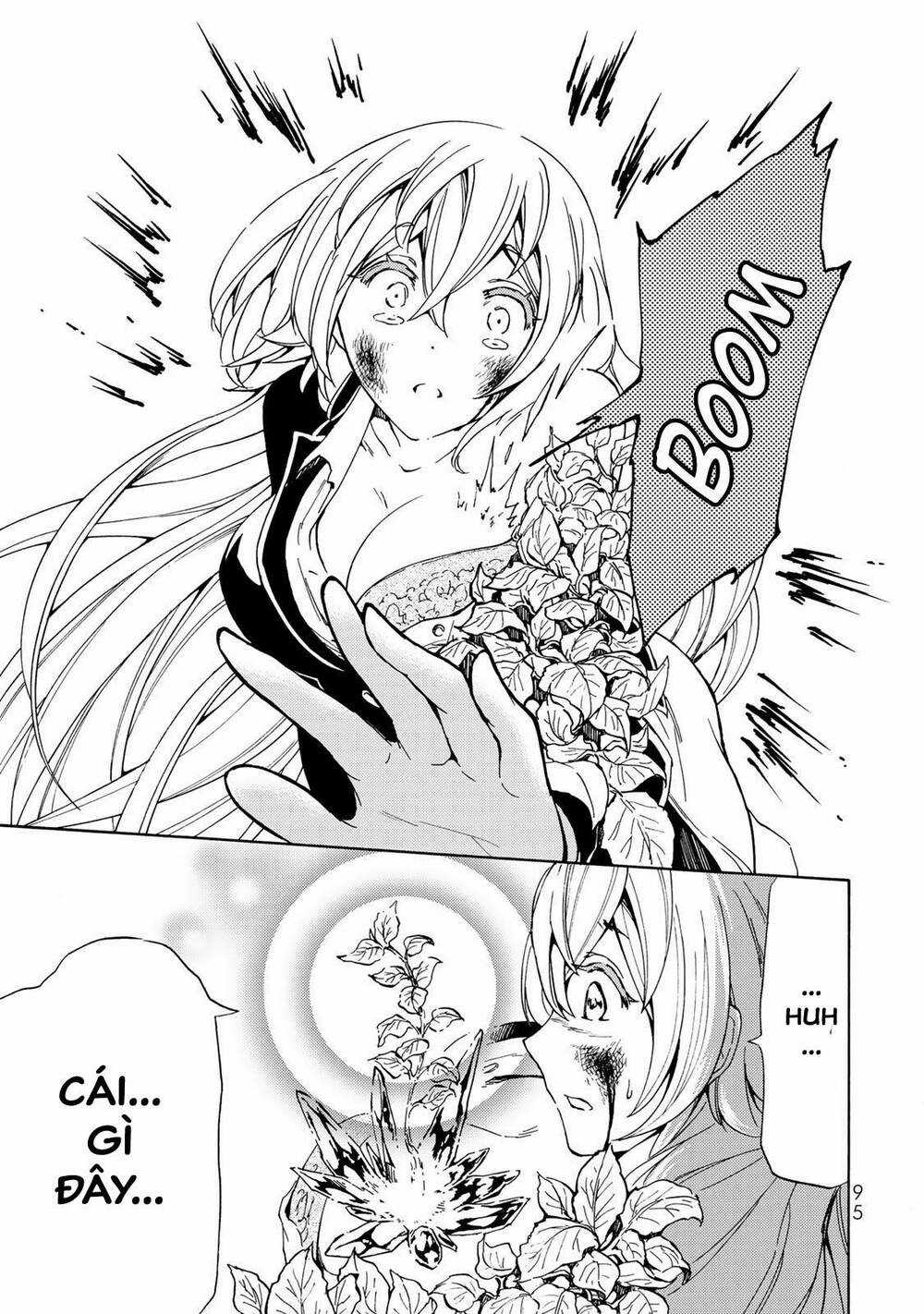 Dấu Ấn Phù Thủy Chapter 8 trang 28