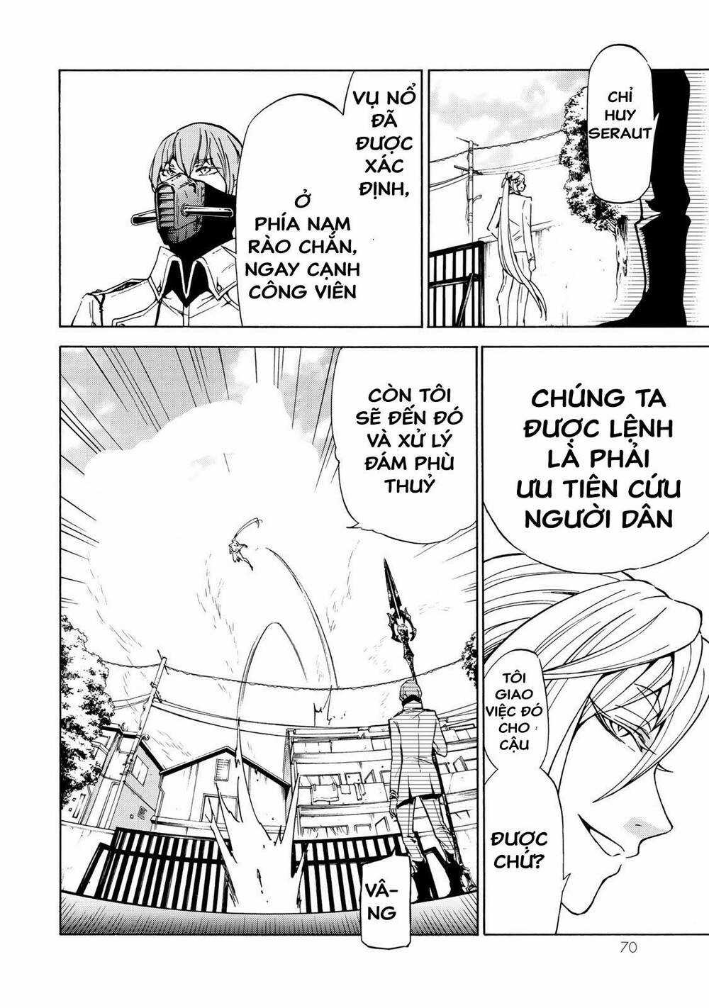 Dấu Ấn Phù Thủy Chapter 8 trang 3