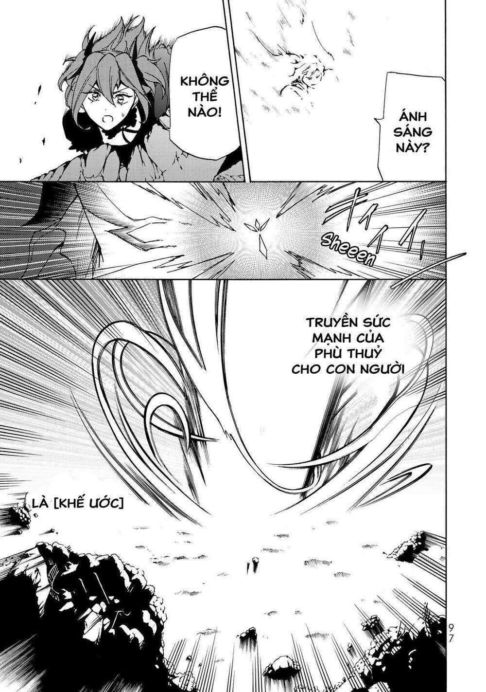 Dấu Ấn Phù Thủy Chapter 8 trang 30