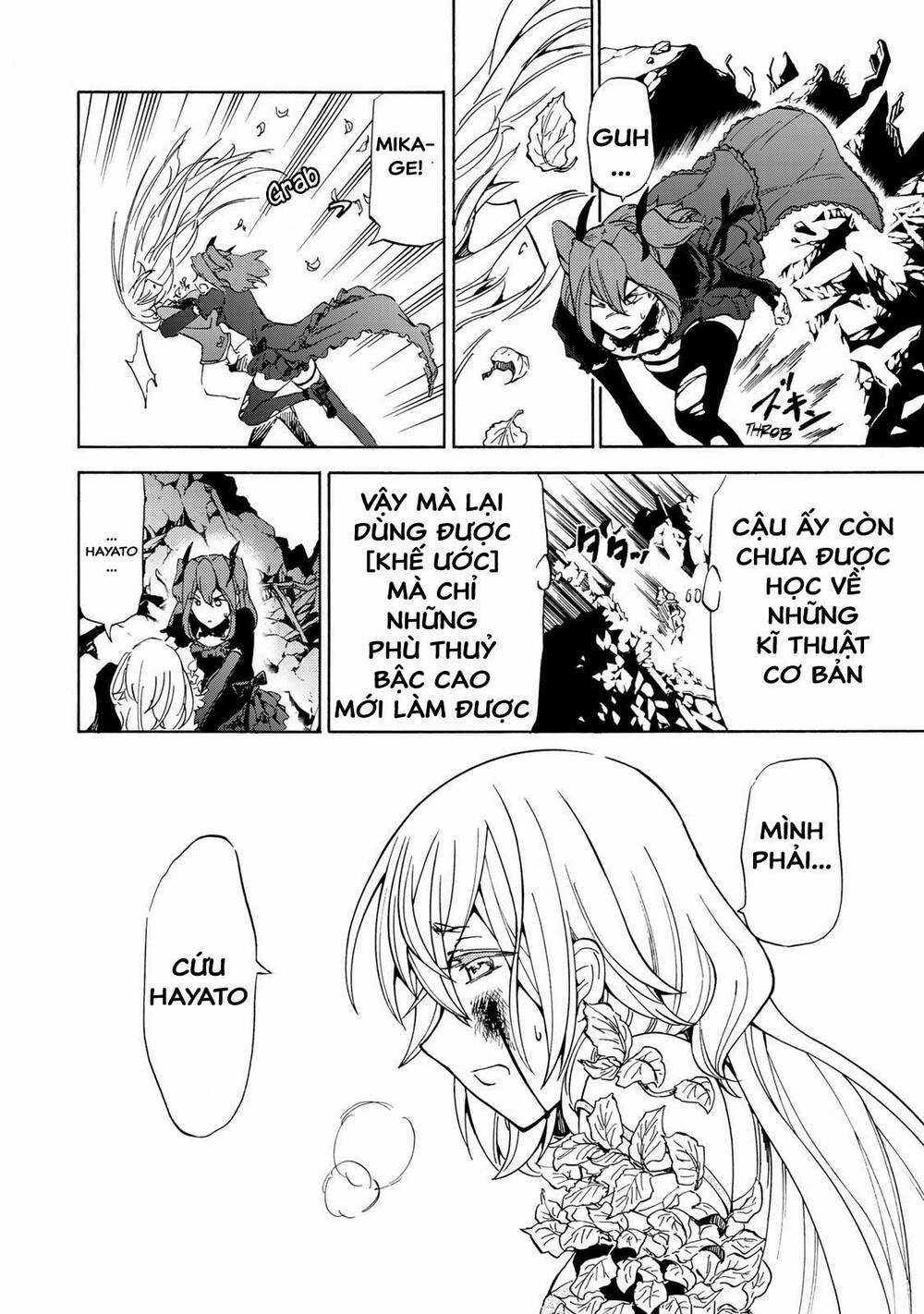 Dấu Ấn Phù Thủy Chapter 8 trang 31