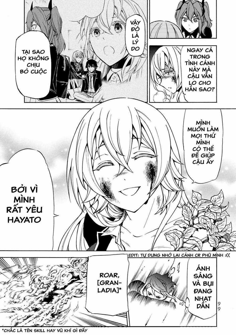 Dấu Ấn Phù Thủy Chapter 8 trang 32