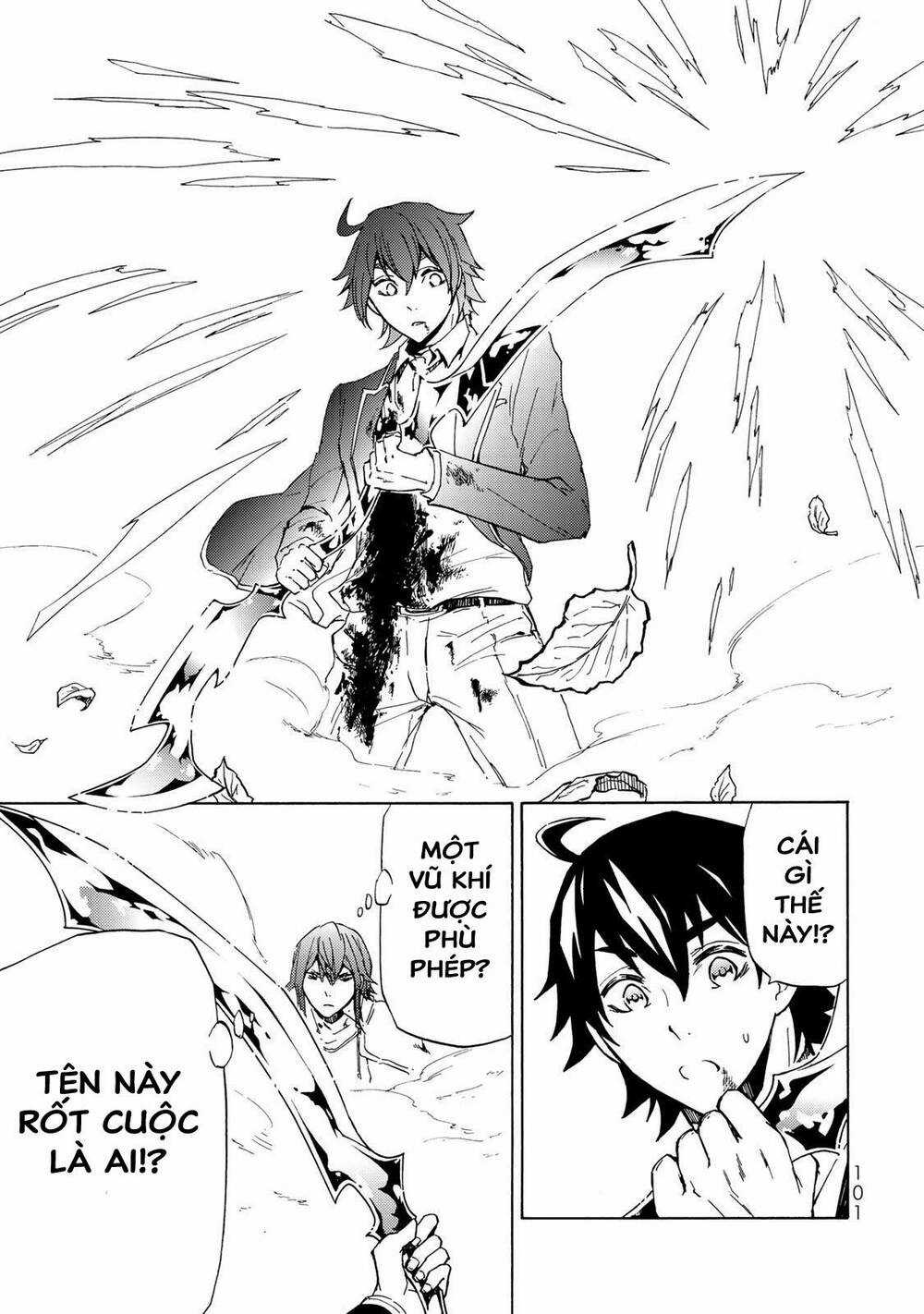 Dấu Ấn Phù Thủy Chapter 8 trang 34