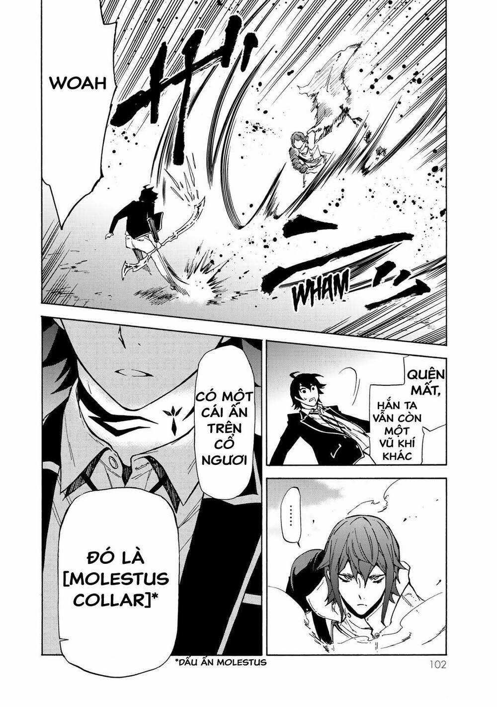 Dấu Ấn Phù Thủy Chapter 8 trang 35