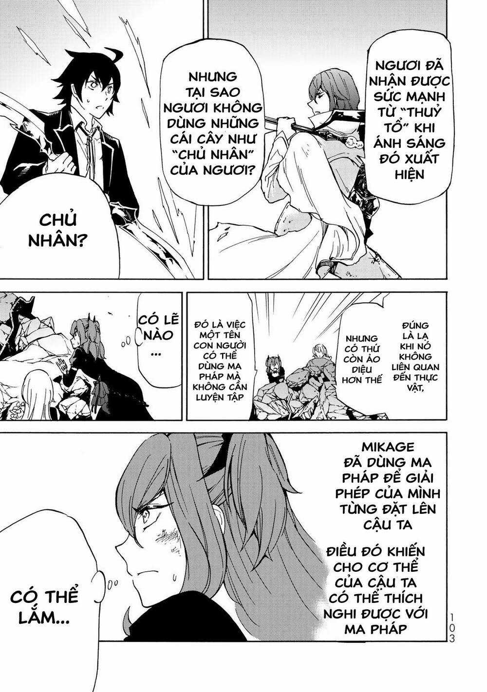 Dấu Ấn Phù Thủy Chapter 8 trang 36