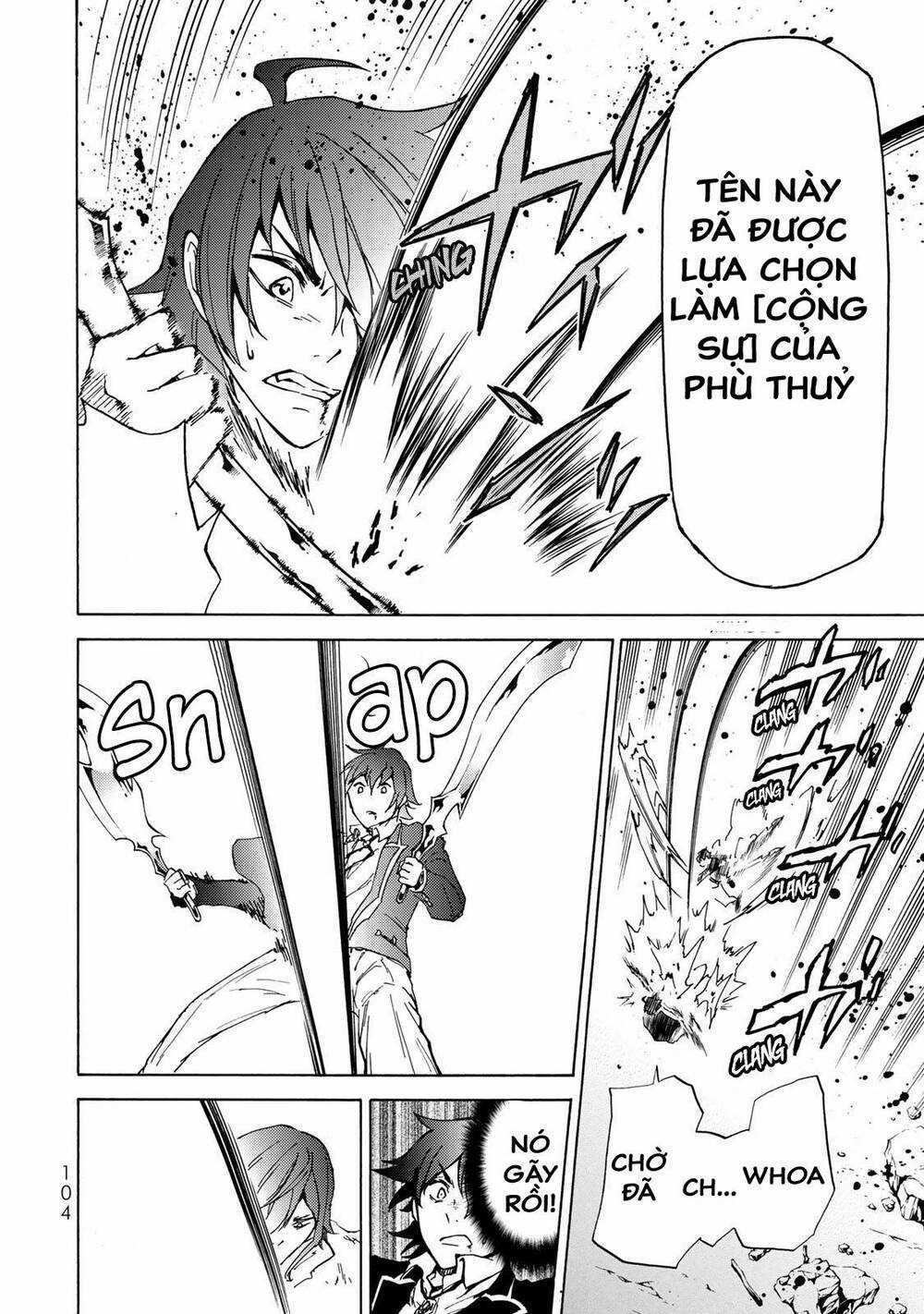 Dấu Ấn Phù Thủy Chapter 8 trang 37