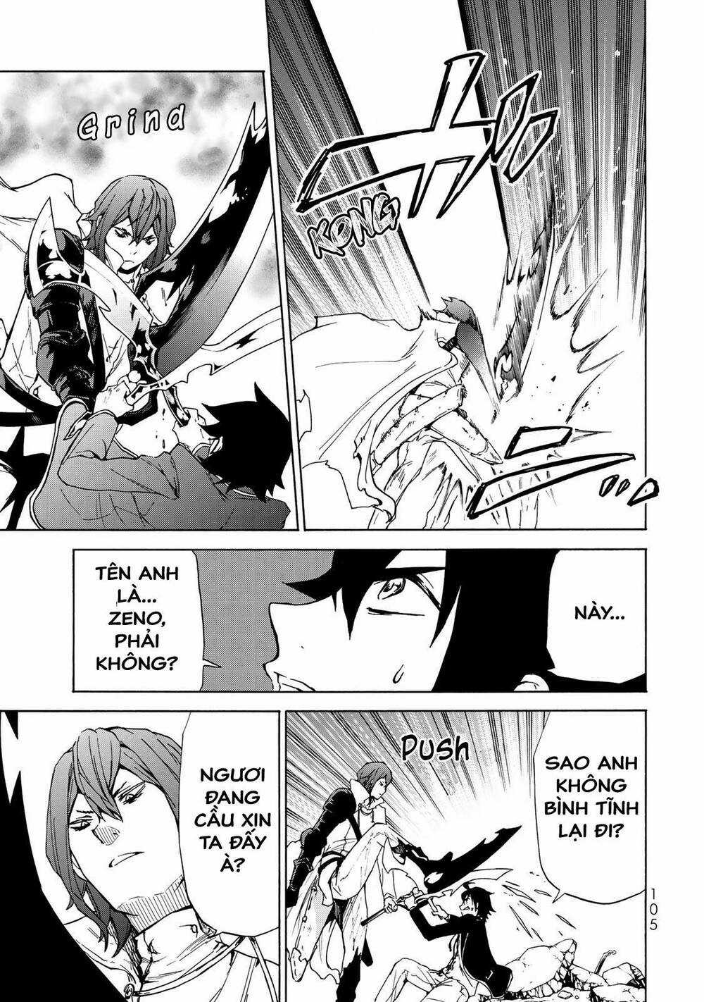 Dấu Ấn Phù Thủy Chapter 8 trang 38