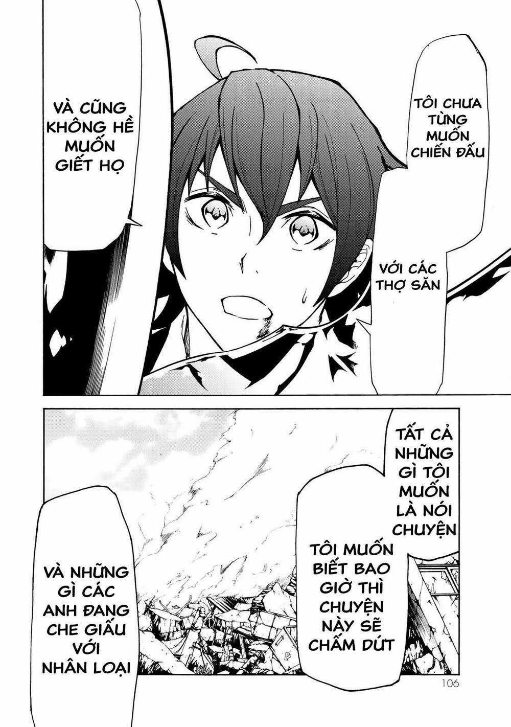 Dấu Ấn Phù Thủy Chapter 8 trang 39