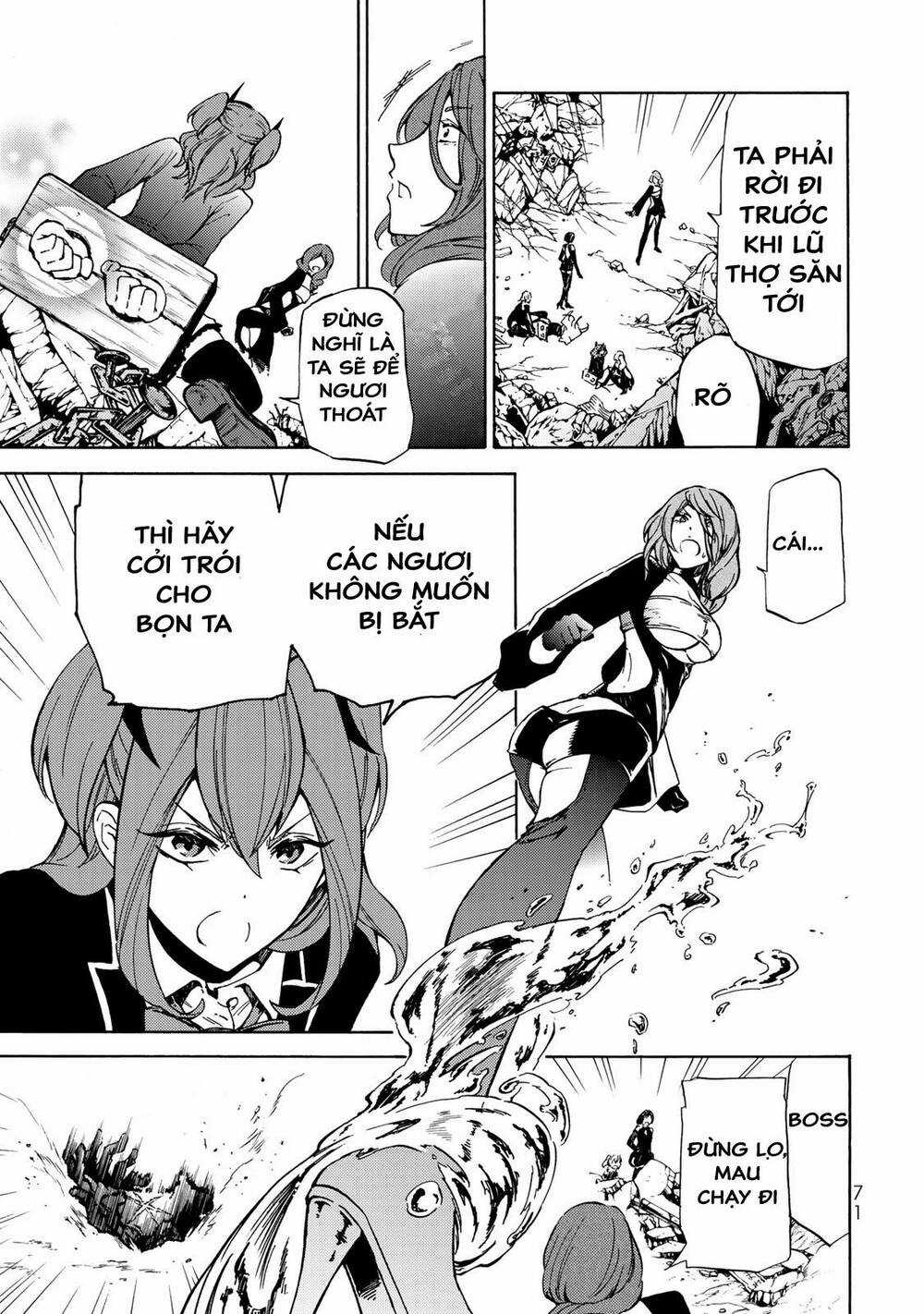 Dấu Ấn Phù Thủy Chapter 8 trang 4