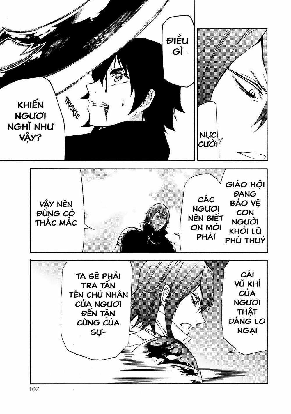 Dấu Ấn Phù Thủy Chapter 8 trang 40