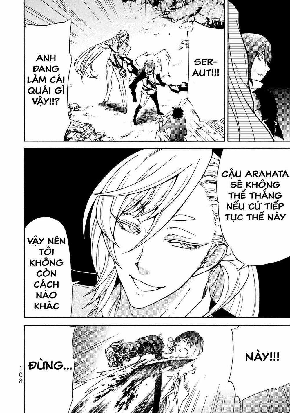 Dấu Ấn Phù Thủy Chapter 8 trang 41