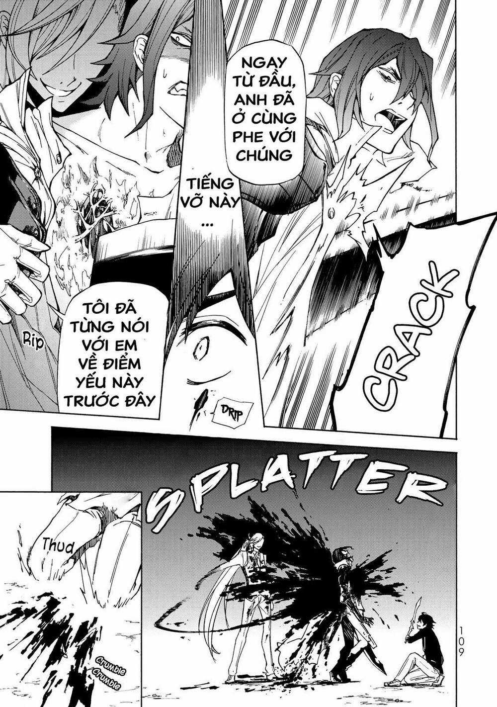 Dấu Ấn Phù Thủy Chapter 8 trang 42