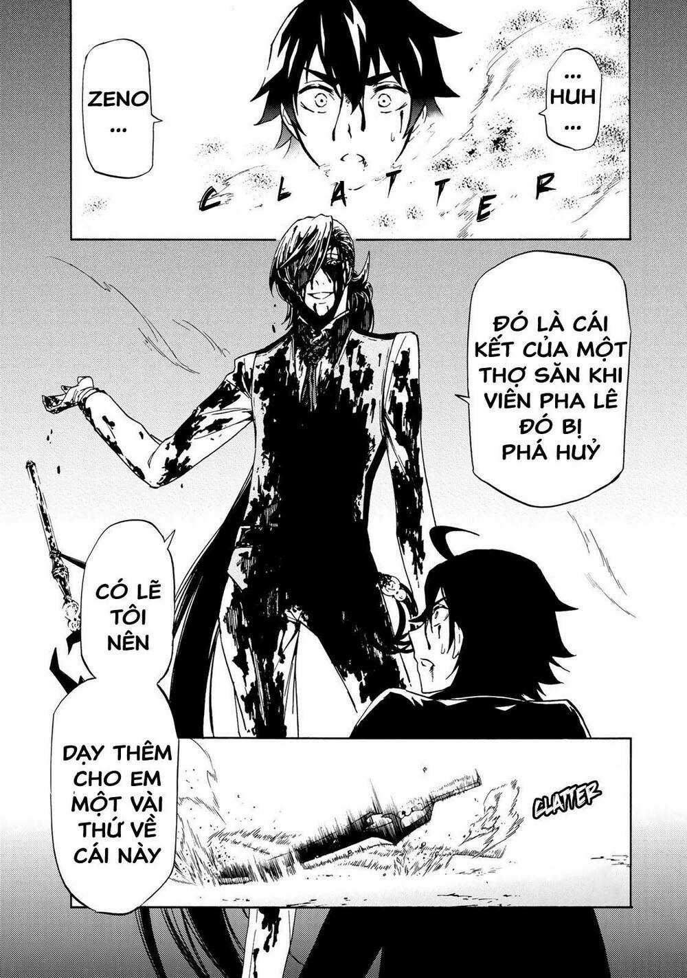 Dấu Ấn Phù Thủy Chapter 8 trang 44