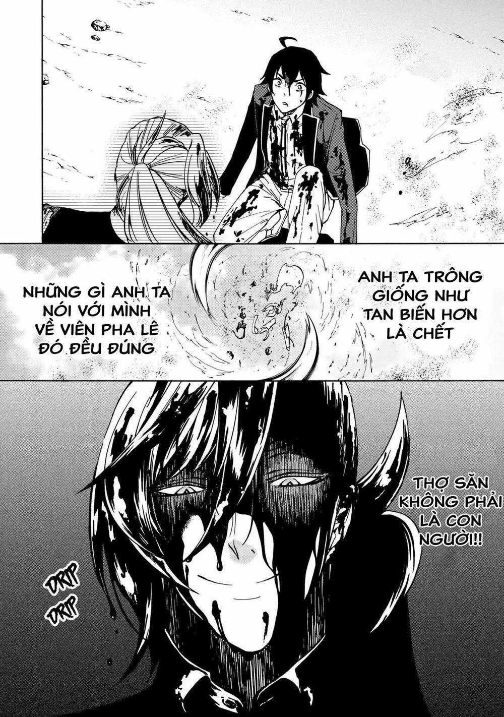 Dấu Ấn Phù Thủy Chapter 8 trang 45