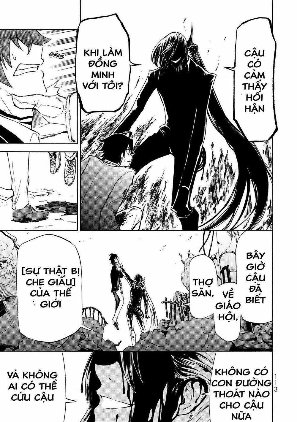 Dấu Ấn Phù Thủy Chapter 8 trang 46