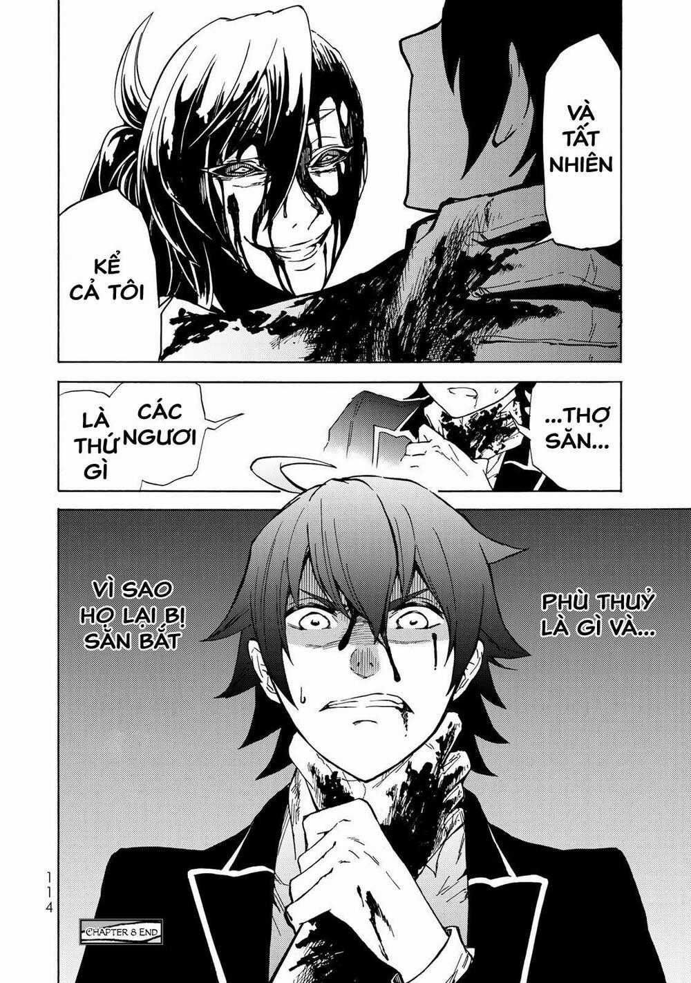 Dấu Ấn Phù Thủy Chapter 8 trang 47