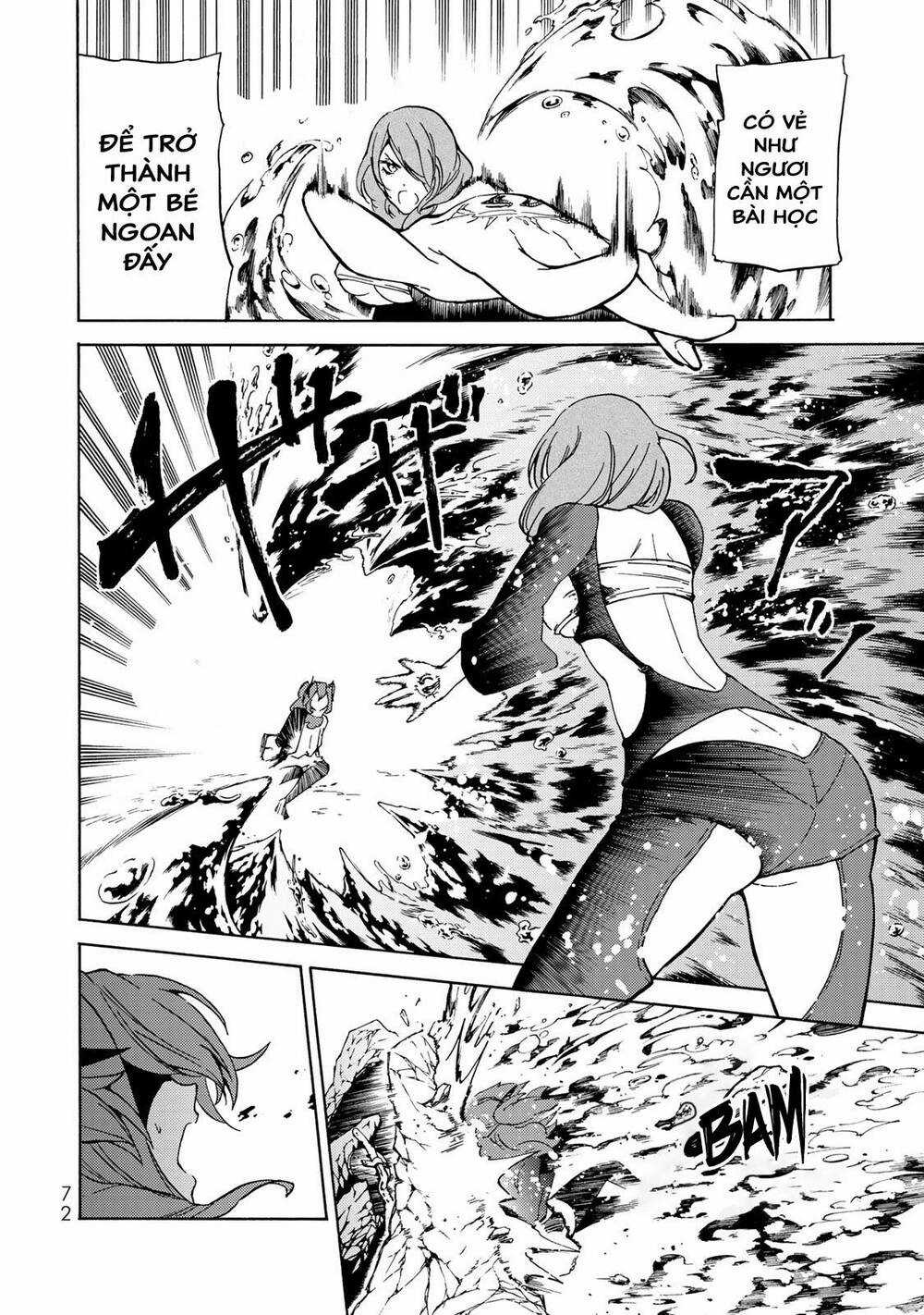 Dấu Ấn Phù Thủy Chapter 8 trang 5