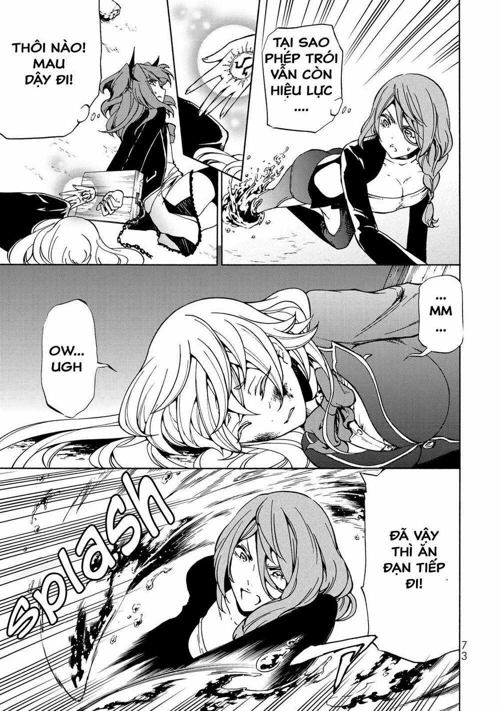 Dấu Ấn Phù Thủy Chapter 8 trang 6