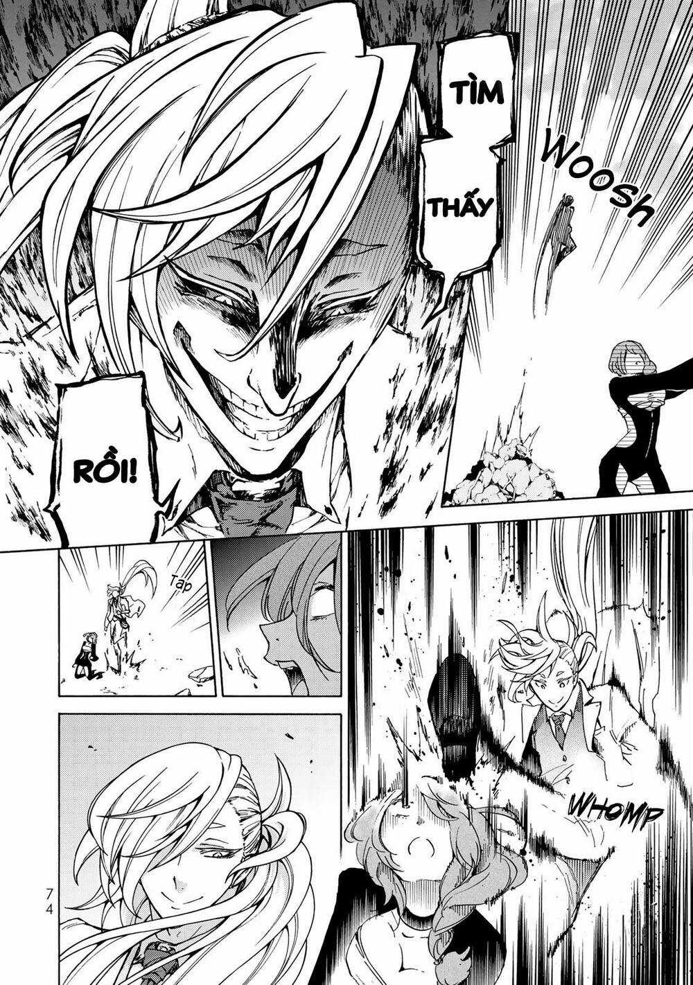 Dấu Ấn Phù Thủy Chapter 8 trang 7