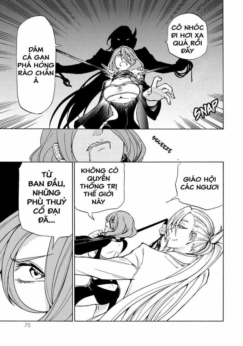 Dấu Ấn Phù Thủy Chapter 8 trang 8