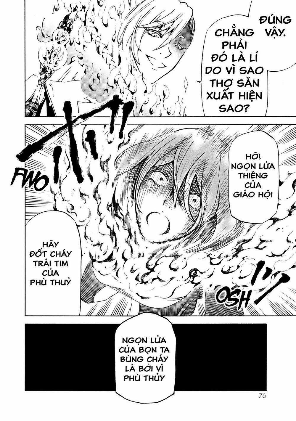 Dấu Ấn Phù Thủy Chapter 8 trang 9