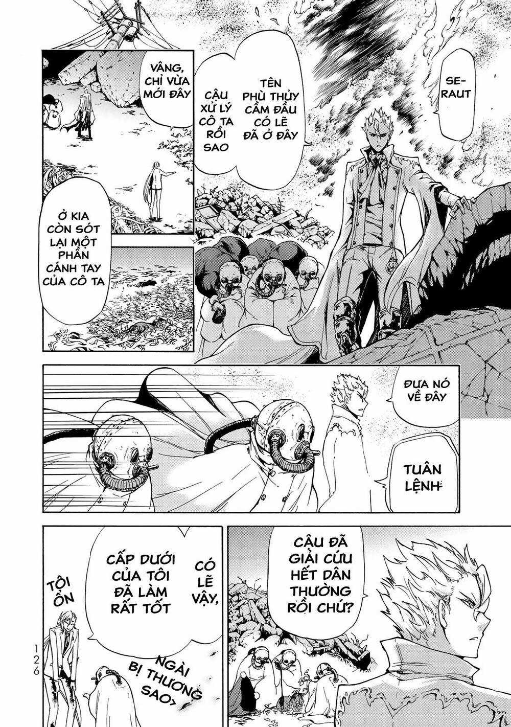 Dấu Ấn Phù Thủy Chapter 9 trang 10