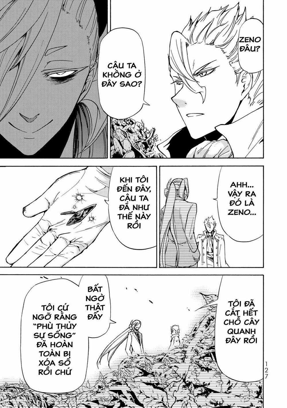 Dấu Ấn Phù Thủy Chapter 9 trang 11